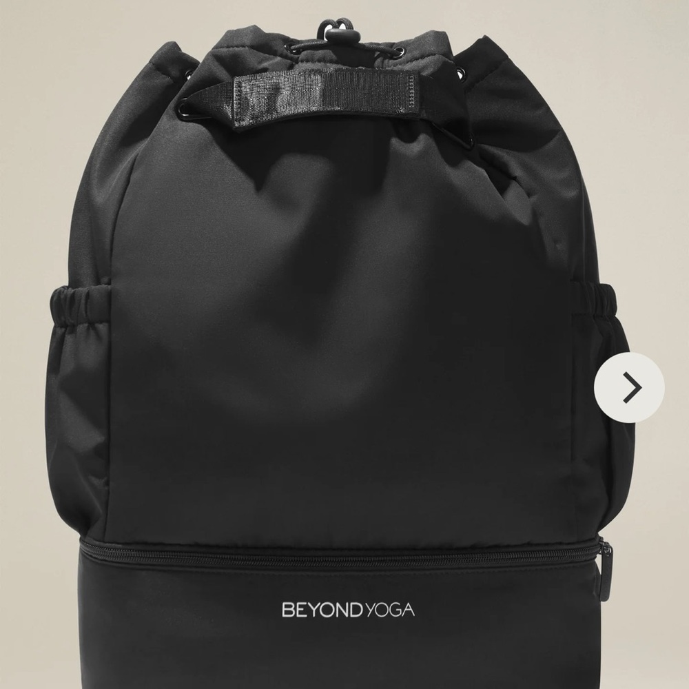 Beyond Yoga Black Men's Bag